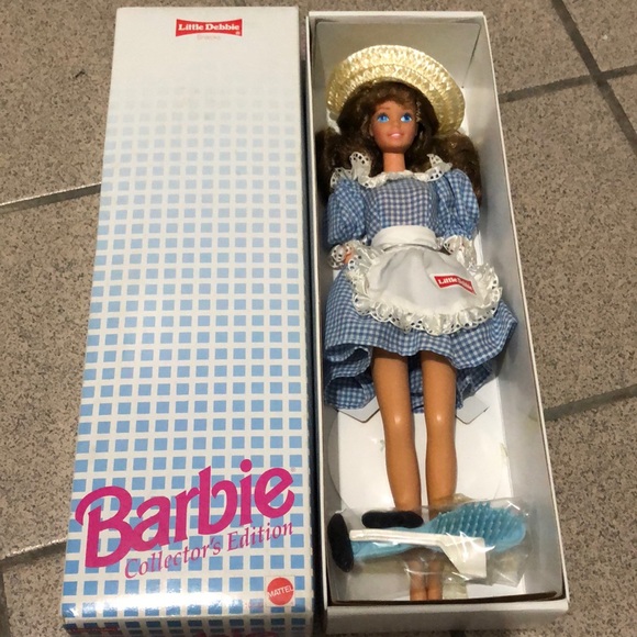 1992 little debbie barbie